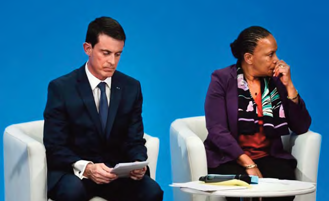 Taubira prévient Valls et Urvoas : « je peux devenir méchante ! »