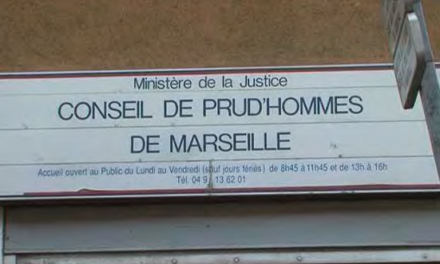 A Marseille, l’Etat condamné pour une justice prud’homale trop lente