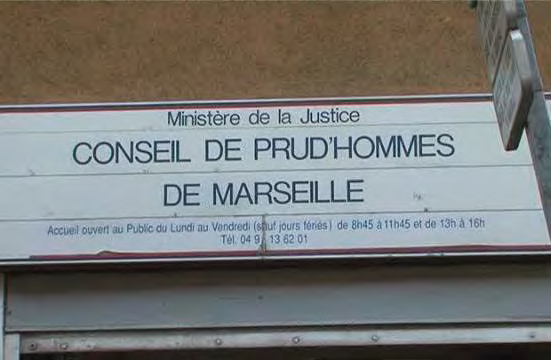 A Marseille, l’Etat condamné pour une justice prud’homale trop lente