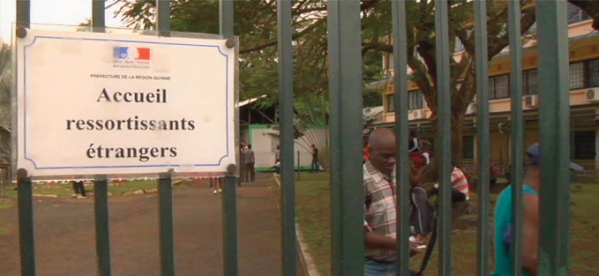 Guyane : la préfecture ferme « provisoirement » ses portes aux demandeurs d’asile