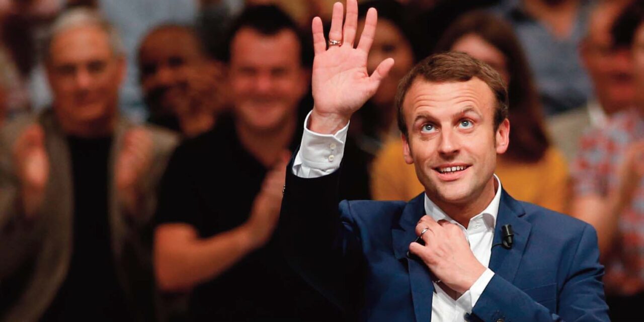 « Je me devais de prendre la mer », assure Macron à son départ de Bercy