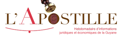 L'Apostille – Revue juridique et financière
