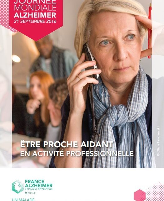 23ème Journée mondiale Alzheimer : le ministère des Affaires sociales et de la Santé se mobilise pour sensibiliser sur la situation des aidants