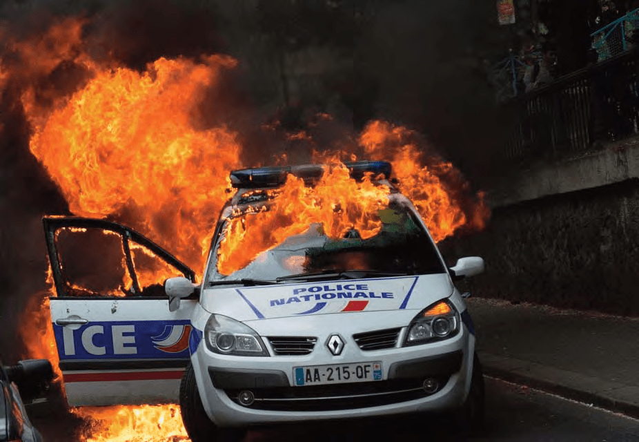 Policiers et légitime défense