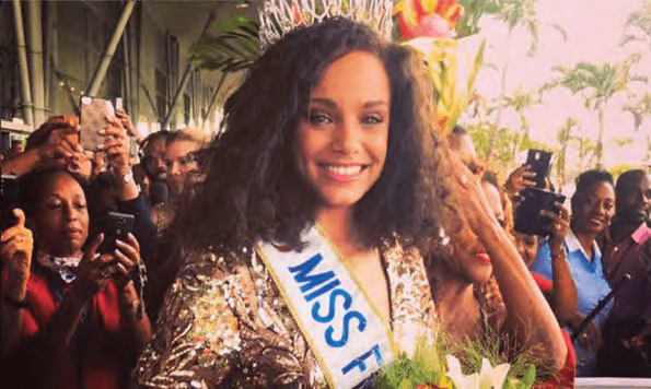 Miss France 2017 entame une tournée acclamée dans sa Guyane