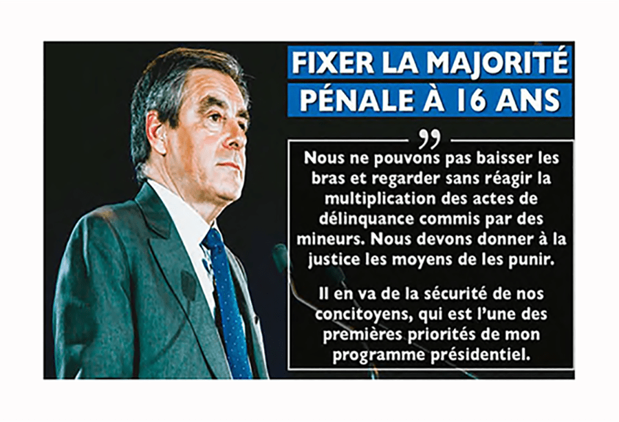 Délinquance : pourquoi François Fillon revient sur l’âge de la majorité pénale