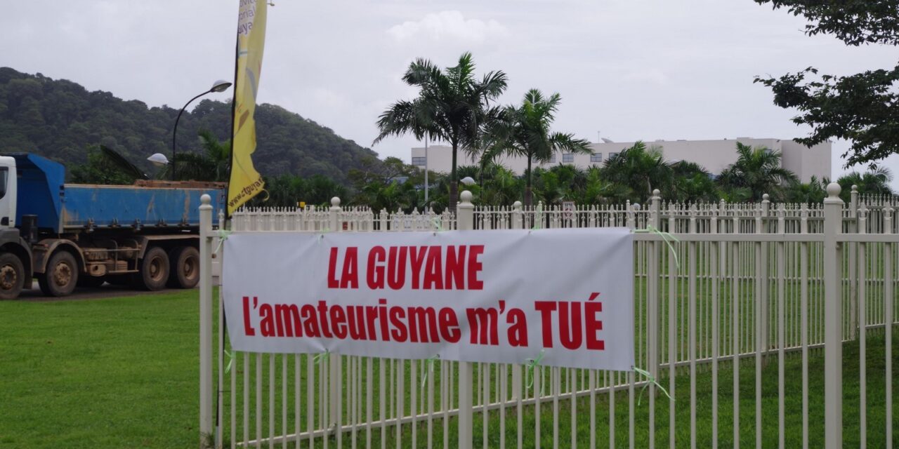 Guyane : les grévistes veulent des réponses concrètes du gouvernement