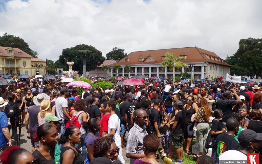 Deux ministres attendus en Guyane, au lendemain de « manifestations historiques »