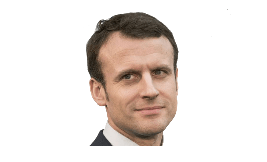 Emmanuel Macron est élu président de la République