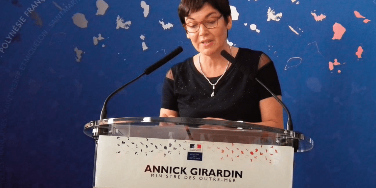 Lors d’une conférence de presse du 7 juillet 2017, Annick Girardin, ministre des Outre-mer, a déroulé le calendrier des Assises des Outre-mer.