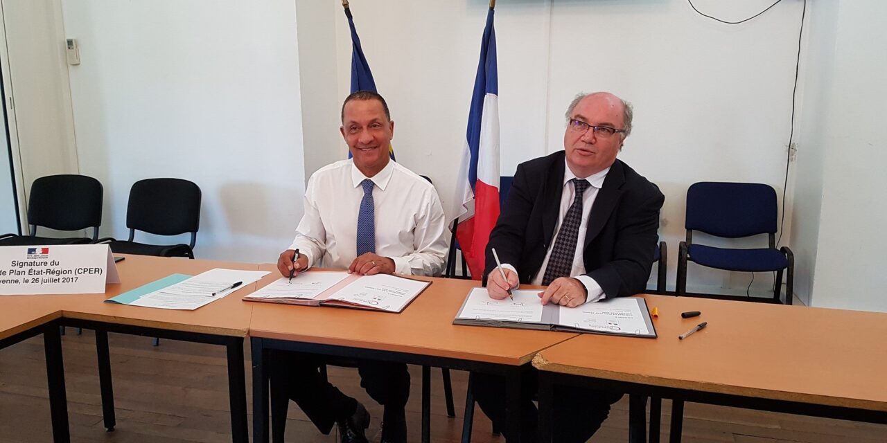 Contrat de plan État-Région Guyane 2015-2020