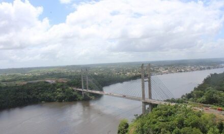 Fermeture exceptionnelle du pont de l’Oyapock reliant la France et le Brésil