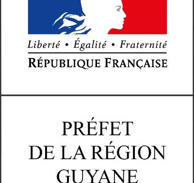 Communiqué de la préfecture de la Région Guyane