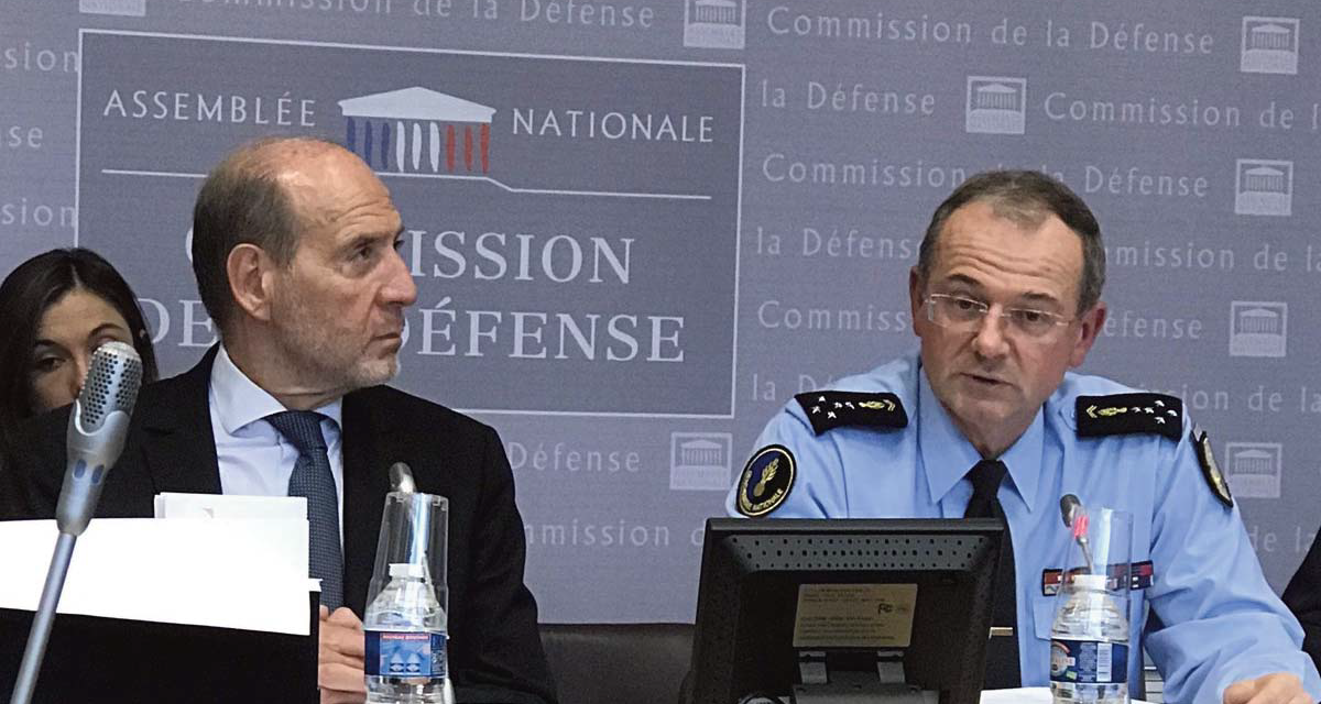 Les Outre-mer, « sujet de préoccupation » pour le directeur général de la gendarmerie nationale