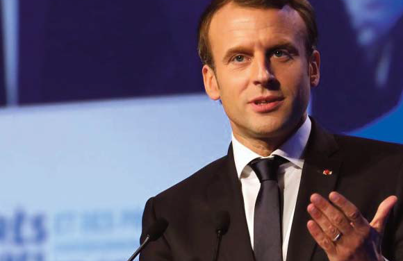 E. Macron annonce pour 2020 une « refonte en profondeur de la fiscalité locale »