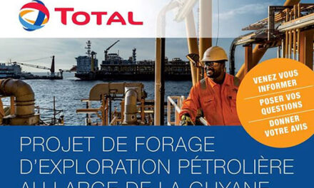 Pétrole : les Outre-mer perdants au Parlement ? Total envisage un puits d’exploration en 2019…