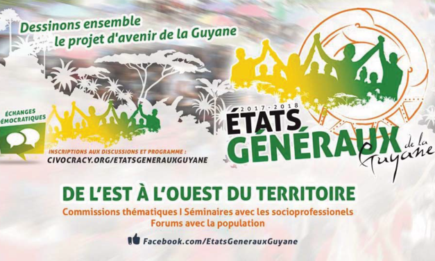 Consultation populaire en Guyane après la grande crise sociale
