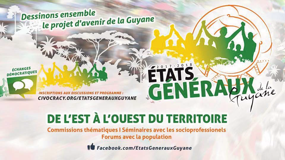 Consultation populaire en Guyane après la grande crise sociale