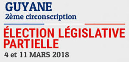 Election Législative partielle : Seconde circonscription