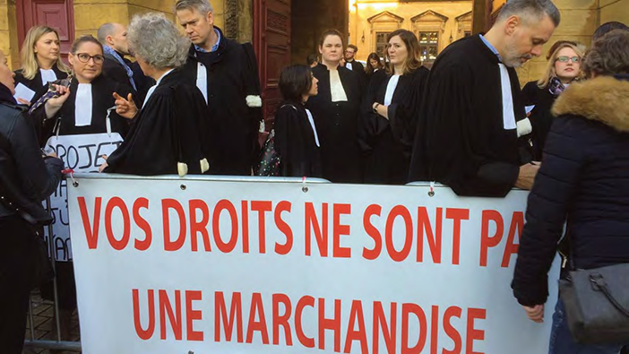 Réforme de la Justice, colère des avocats