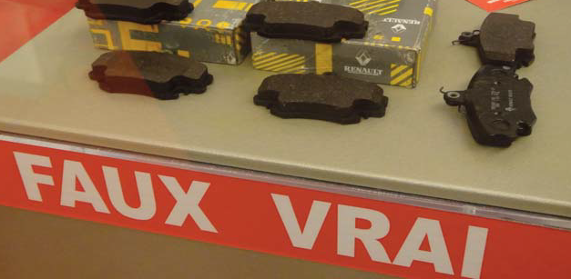 La contrefaçon industrielle, un fléau méconnu, mais en plein développement