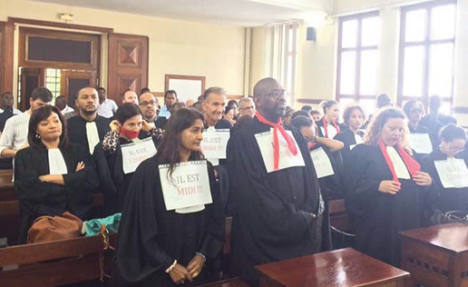 Les avocats de la Guadeloupe en grève après un incident d’audience