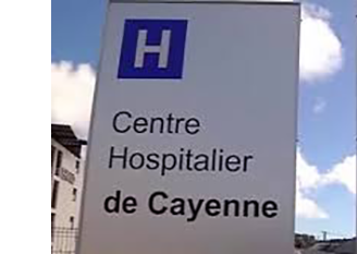 Situation délicate aux urgences de Cayenne, qui peinent à trouver une  sortie de crise