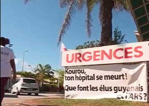 Urgences à Cayenne : la crise se poursuit
