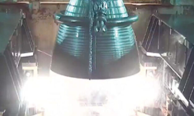 Premier test réussi pour le moteur d’Ariane 6