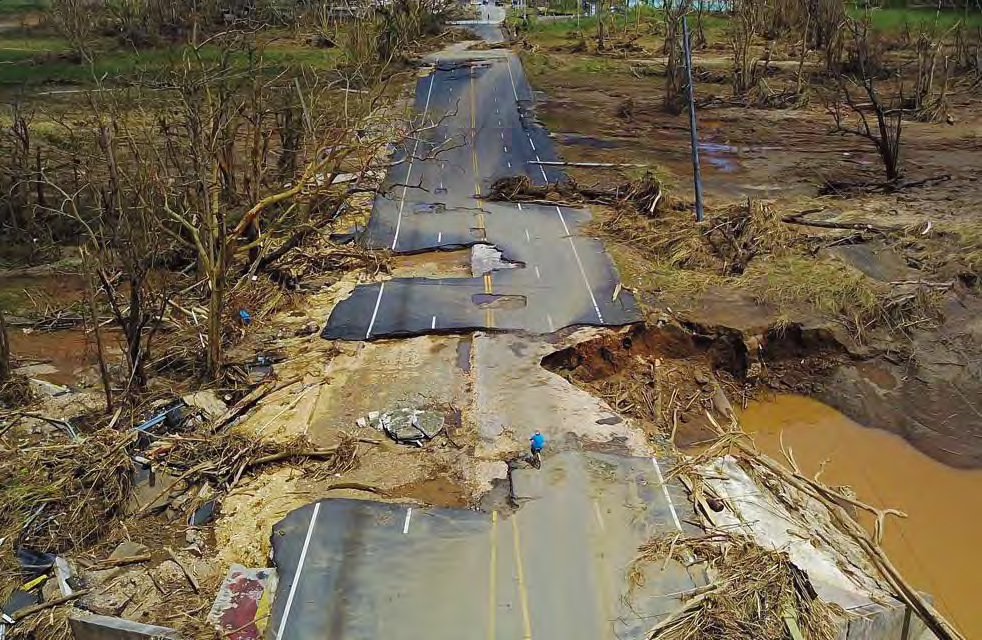 A Porto Rico, le bilan de l’ouragan Maria passe de 64 à 2975 morts