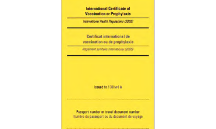 Cas autochtone de fièvre jaune en Guyane française, confirmation de l’obligation vaccinale