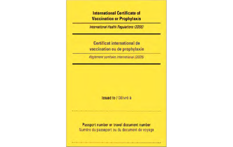 Cas autochtone de fièvre jaune en Guyane française, confirmation de l’obligation vaccinale