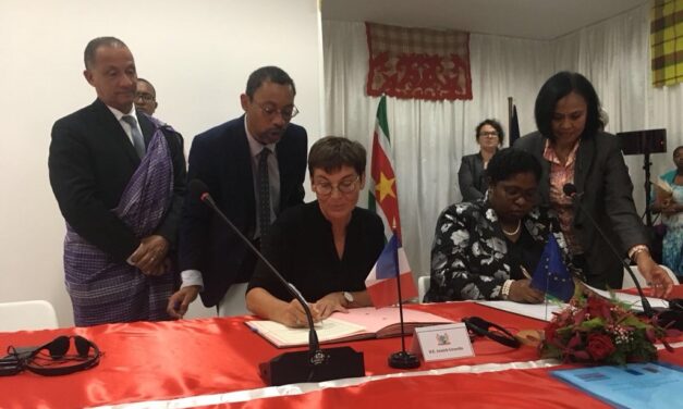 Guyane : un accord de coopération signé avec le Suriname voisin