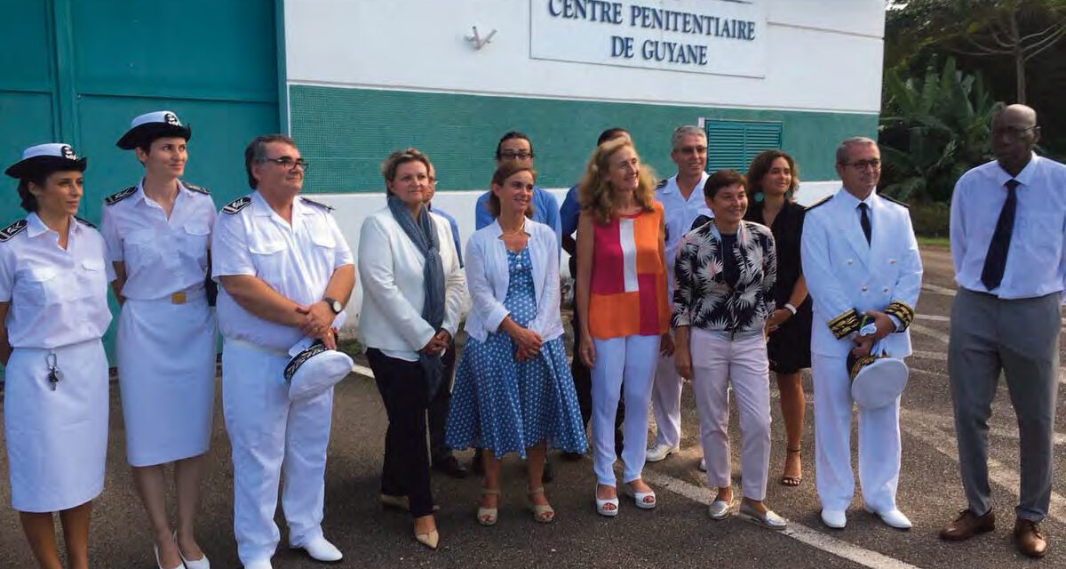 La garde des Sceaux confirme la construction d’une prison à  Saint-Laurent du Maroni