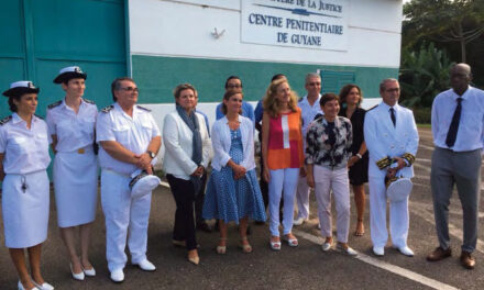 La garde des Sceaux confirme la construction d’une prison à  Saint-Laurent du Maroni