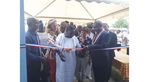 Inauguration à Saint-Georges de l’Oyapock