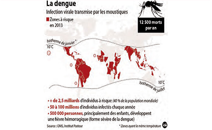 Le vaccin contre la dengue de Sanofi en bonne voie pour être autorisé aux États-Unis