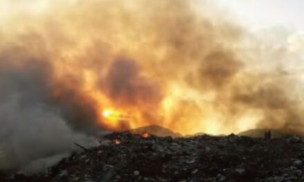 Guyane : une décharge sauvage en feu entraîne un droit de retrait dans un collège