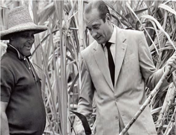 Communiqué de presse de la FEDOM  » Décès de Jacques CHIRAC : le dernier grand défenseur des Outre-mer »