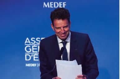 Le Medef fait sa rentrée et défend un relèvement de l’âge de départ à la retraite