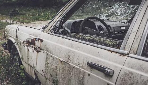 Nouvelle campagne d’enlèvement de véhicules hors d’usage à Cayenne