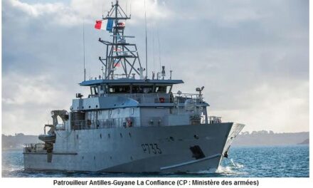 La menace d’une pêche illégale chinoise pèse en Guyane
