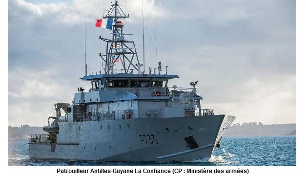 La menace d’une pêche illégale chinoise pèse en Guyane