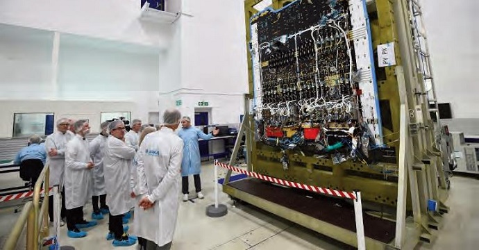 L’Europe spatiale s’apprête à lancer Quantum, premier satellite « flexible »