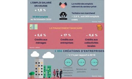 L’Insee publie le bilan 2020 de l’économie guyanaise