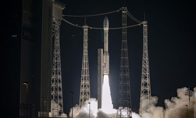 Vega réussit son deuxième vol de l’année