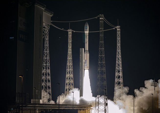 Vega réussit son deuxième vol de l’année