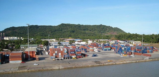 2020 : une année éprouvante mais un trafic maintenu au grand port maritime de Guyane