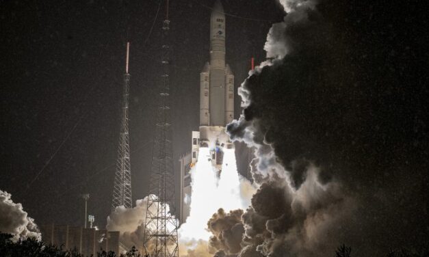 Avec la mission VA255, Ariane 5 bat tous les records