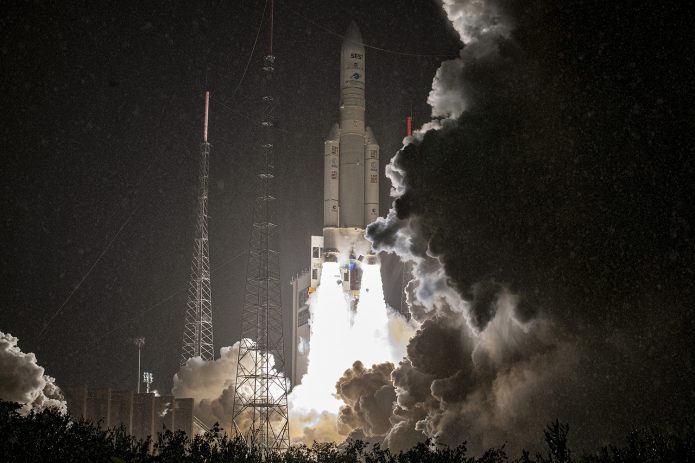 Avec la mission VA255, Ariane 5 bat tous les records